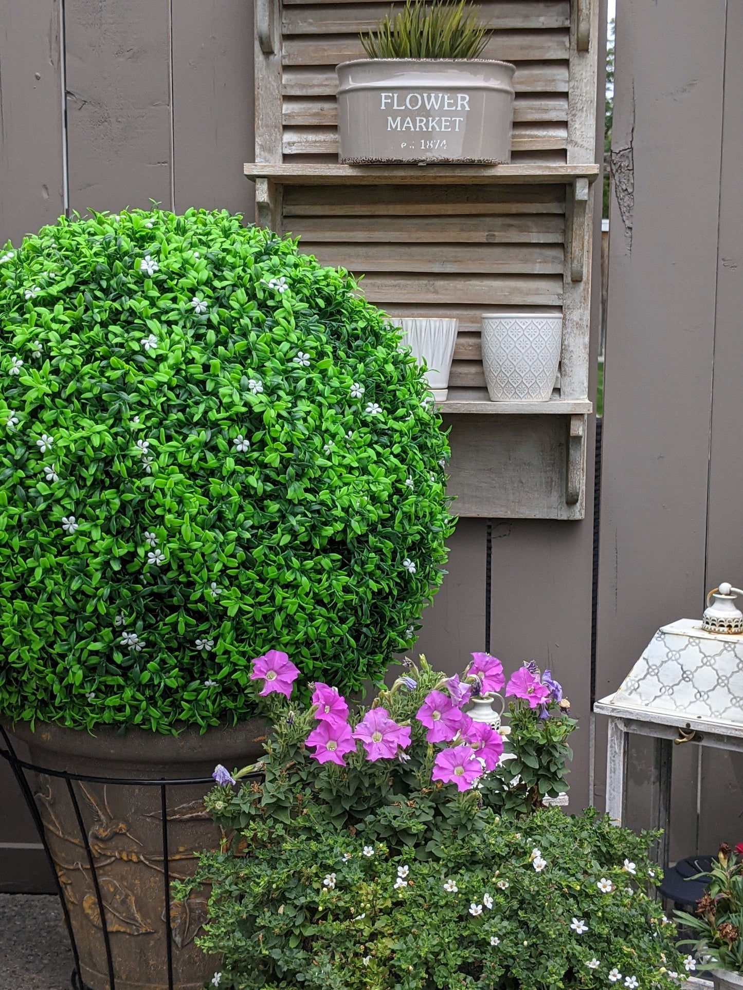 šLast Day Promotion- SAVE 49%-Artificial Plant Topiary Ballš³