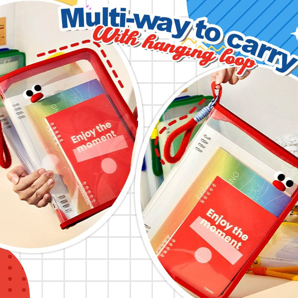 Demoio™ Stationery Organizer Folder Bag