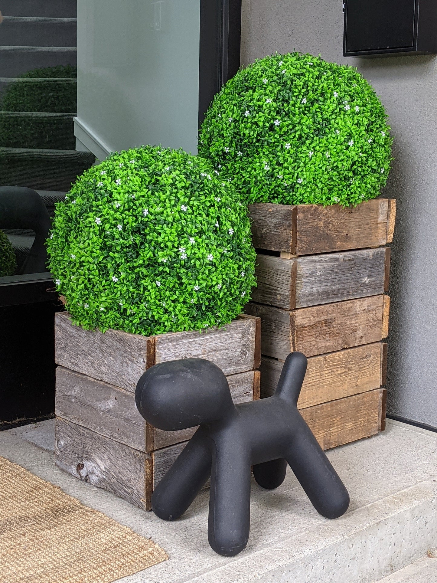 šLast Day Promotion- SAVE 49%-Artificial Plant Topiary Ballš³