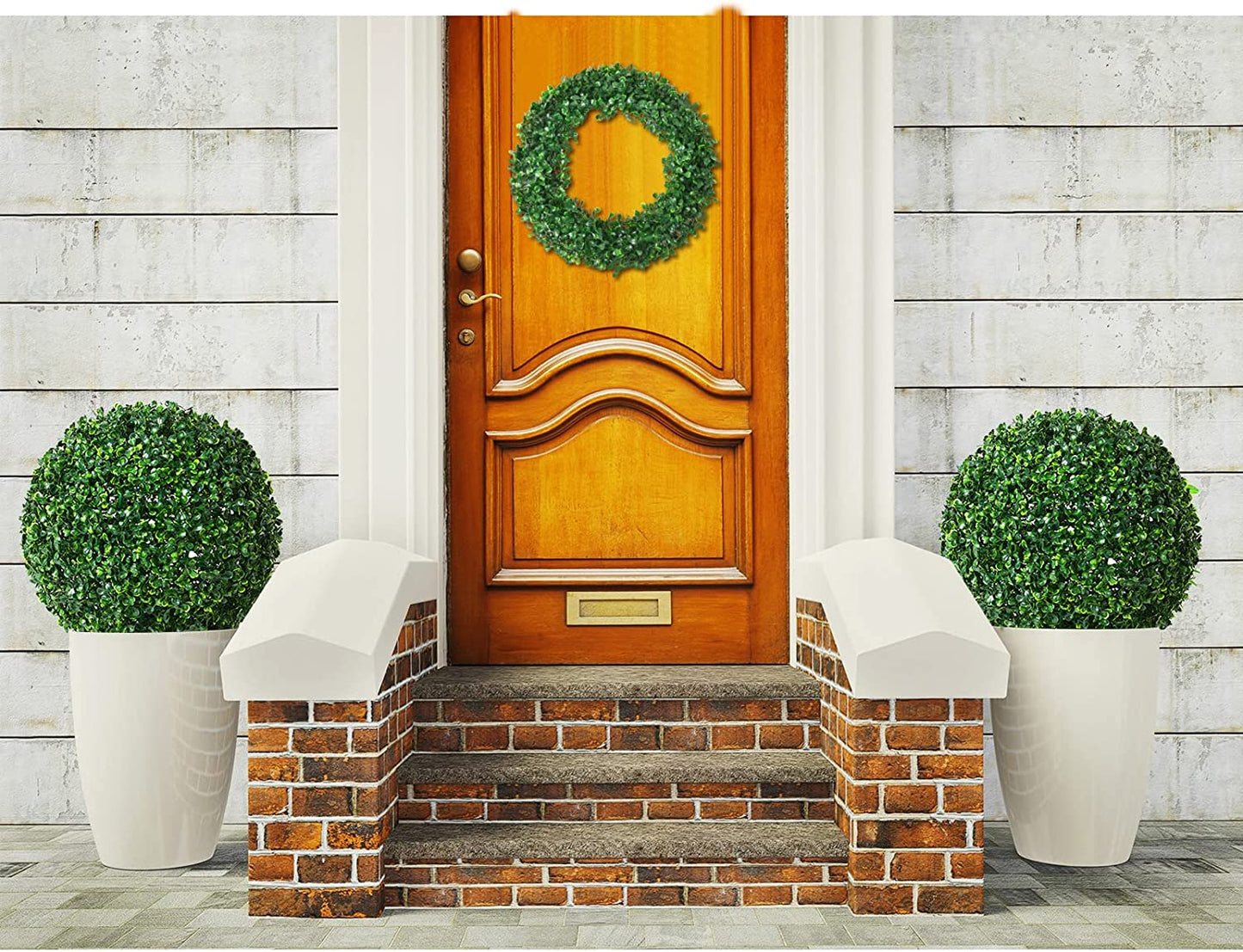 šLast Day Promotion- SAVE 49%-Artificial Plant Topiary Ballš³