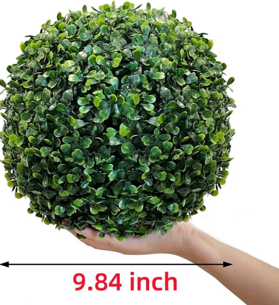 šLast Day Promotion- SAVE 49%-Artificial Plant Topiary Ballš³