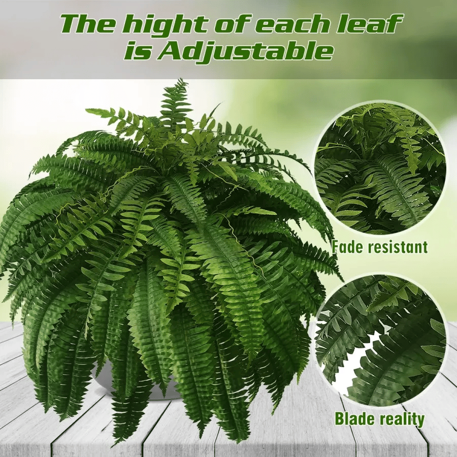 Last Day 40% OFF--UV Resistant Lifelike Artificial Boston Fern