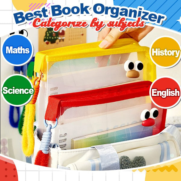 Demoio™ Stationery Organizer Folder Bag