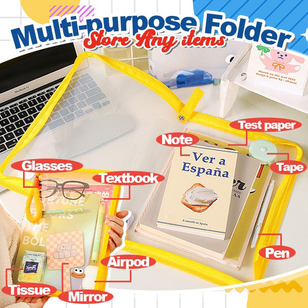Demoio™ Stationery Organizer Folder Bag