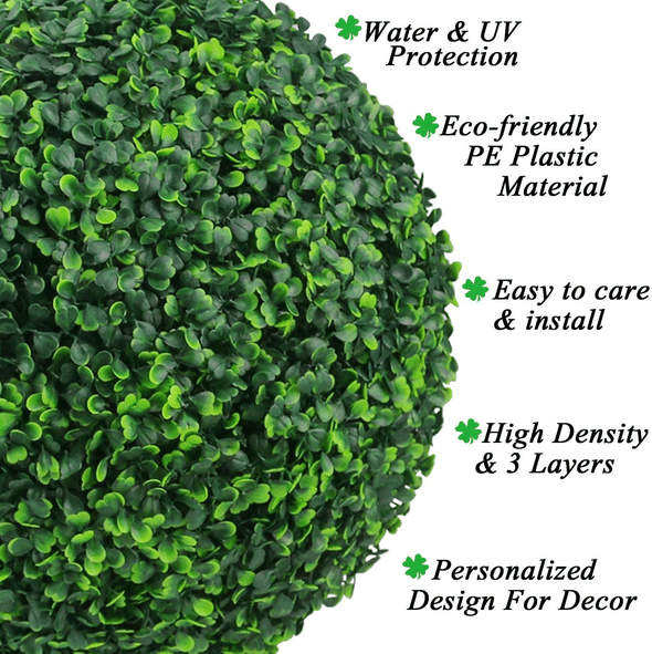 šLast Day Promotion- SAVE 49%-Artificial Plant Topiary Ballš³