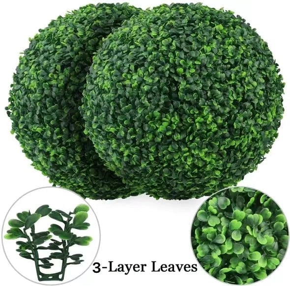šLast Day Promotion- SAVE 49%-Artificial Plant Topiary Ballš³