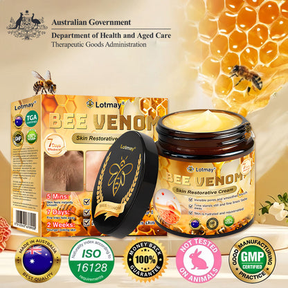 "Made and Shipped from Australia|✅ Official Store✨lotmay® Bee Venom Restorative Cream 🔥 LAST DAY 80% OFF 💎"