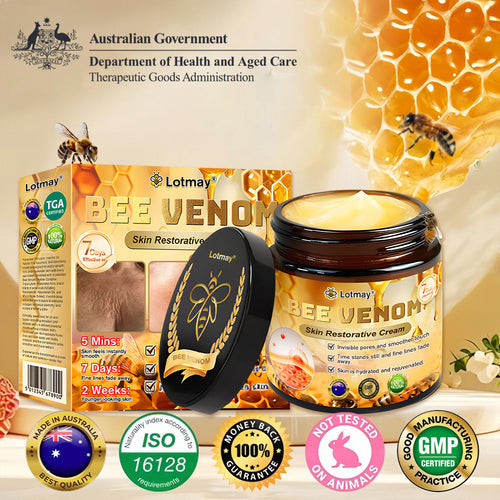 "Made and Shipped from Australia|✅ Official Store✨lotmay® Bee Venom Restorative Cream 🔥 LAST DAY 80% OFF 💎"