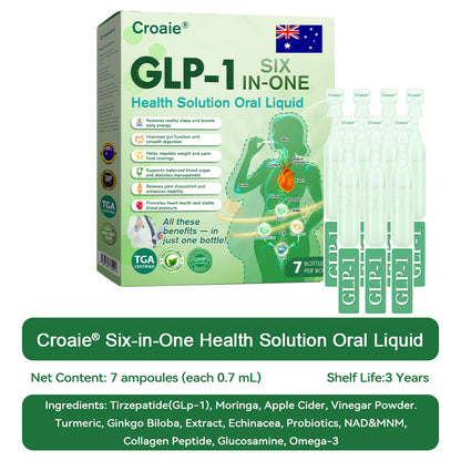 𝑶𝒇𝒇𝒊𝒄𝒊𝒂𝒍 𝑺𝒕𝒐𝒓𝒆 | Croaie® 𝐺𝐿𝑃-𝟏  𝑺𝑰𝑿-𝑰𝑵-𝑶𝑵𝑬 𝑯𝒆𝒂𝒍𝒕𝒉 𝑺𝒐𝒍𝒖𝒕𝒊𝒐𝒏 𝑶𝒓𝒂𝒍 𝑳𝒊𝒒𝒖𝒊𝒅  (𝐉𝐮𝐬𝐭 𝐨𝐧𝐜𝐞 𝐚 𝐝𝐚𝐲, 𝐯𝐢𝐬𝐢𝐛𝐥𝐞 𝐜𝐡𝐚𝐧𝐠𝐞𝐬 𝐢𝐧 𝟕 𝐝𝐚𝐲𝐬） ✅ 𝐅𝐨𝐫 𝐨𝐛𝐞𝐬𝐢𝐭𝐲, 𝐜𝐚𝐫𝐝𝐢𝐨𝐯𝐚𝐬𝐜𝐮𝐥𝐚𝐫 𝐡𝐞𝐚𝐥𝐭𝐡, 𝐝𝐢𝐚𝐛𝐞𝐭𝐞𝐬, 𝐬𝐥𝐞𝐞𝐩 𝐚𝐩𝐧𝐞𝐚, 𝐆𝐮𝐭 𝐇𝐞𝐚𝐥𝐭𝐡, 𝐣𝐨𝐢𝐧𝐭 𝐢𝐬𝐬𝐮𝐞𝐬, 𝐚𝐧𝐝 𝐦𝐨𝐫𝐞