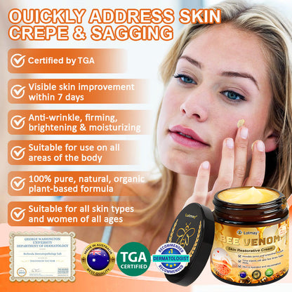 "Made and Shipped from Australia|✅ Official Store✨lotmay® Bee Venom Restorative Cream 🔥 LAST DAY 80% OFF 💎"