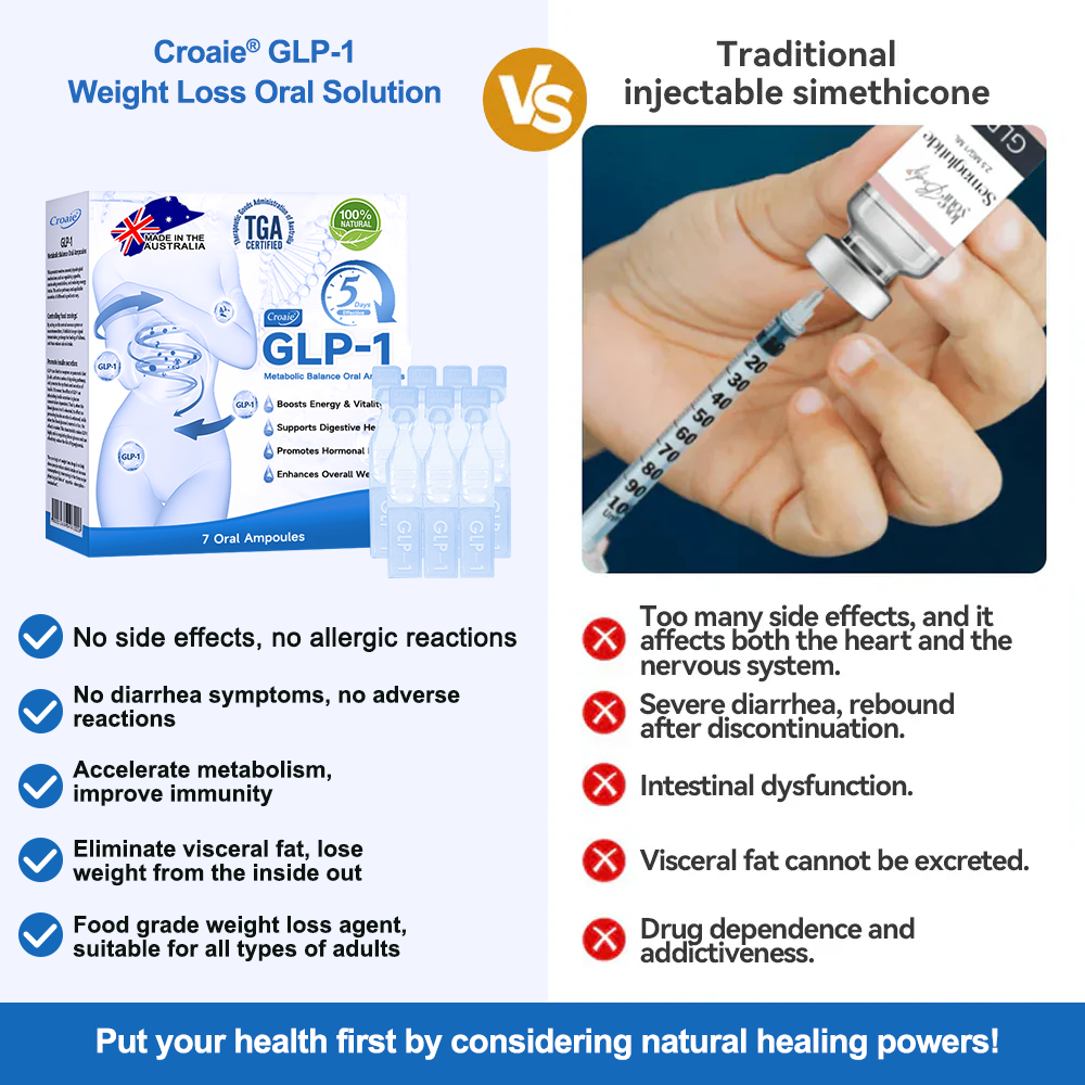 𝑂𝑓𝑓𝑖𝑐𝑖𝑎𝑙 𝑆𝑡𝑜𝑟𝑒 | Croaie®👨‍⚕️𝐺𝖫𝑃-1  𝑊𝑒𝑖𝑔ℎ𝑡 𝐿𝑜𝑠𝑠 𝑂𝑟𝑎𝑙 𝑆𝑜𝑙𝑢𝑡𝑖𝑜𝑛 💎 Just one week, visible changes in 7 days For obesity, cardiovascular health, diabetes, sleep apnea, joint issues, and more