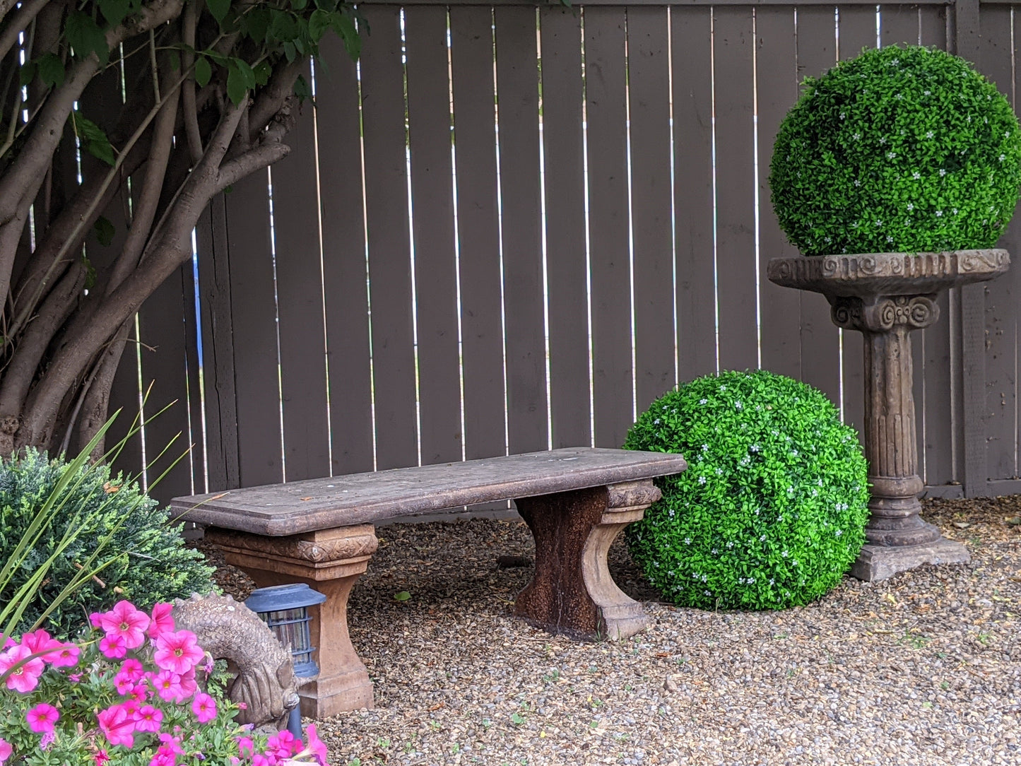 🎁Last Day Promotion- SAVE 49%-Artificial Plant Topiary Ball🌳