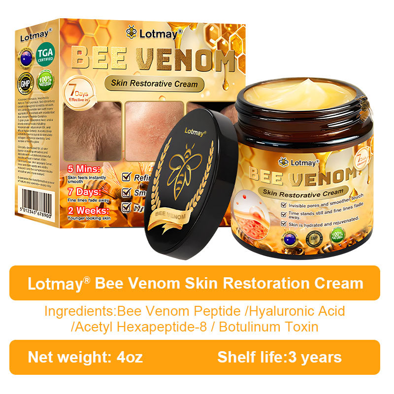 "Made and Shipped from Australia|✅ Official Store✨lotmay® Bee Venom Restorative Cream 🔥 LAST DAY 80% OFF 💎"