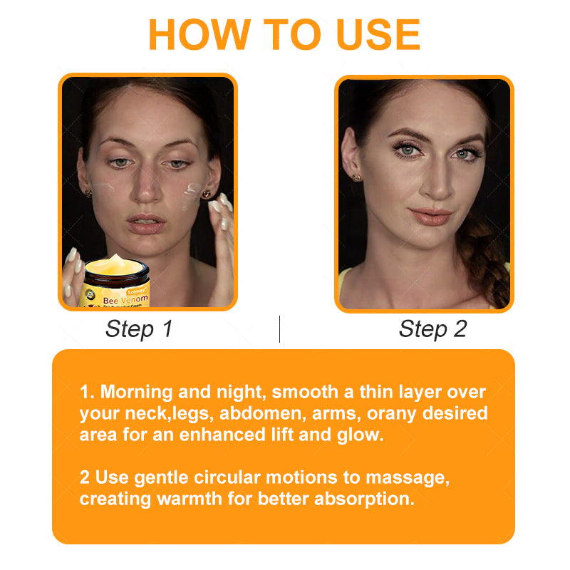 Lotmay® 𝘽𝙀𝙀 𝙑𝙀𝙉𝙊𝙈 𝑺𝒌𝒊𝒏 𝑹𝒆𝒔𝒕𝒐𝒓𝒂𝒕𝒊𝒐𝒏 𝑪𝒓𝒆𝒂𝒎 –🌸 Anti-aging,Hydrating, Skin Repair, Even Tone, Acne and Dark Spot Treatment, Wart and Mole Removal, Psoriasis Relief