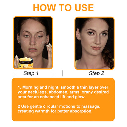 Lotmay® 𝘽𝙀𝙀 𝙑𝙀𝙉𝙊𝙈 𝑺𝒌𝒊𝒏 𝑹𝒆𝒔𝒕𝒐𝒓𝒂𝒕𝒊𝒐𝒏 𝑪𝒓𝒆𝒂𝒎 –🌸 Anti-aging,Hydrating, Skin Repair, Even Tone, Acne and Dark Spot Treatment, Wart and Mole Removal, Psoriasis Relief
