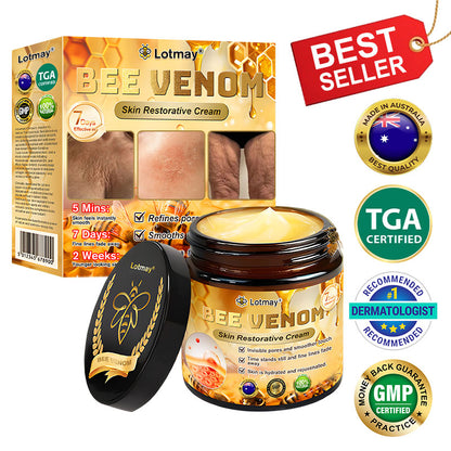"Made and Shipped from Australia|✅ Official Store✨lotmay® Bee Venom Restorative Cream 🔥 LAST DAY 80% OFF 💎"