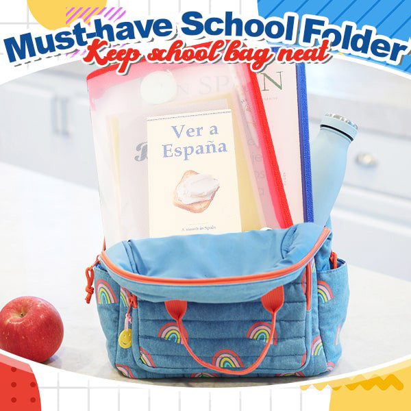 Demoio™ Stationery Organizer Folder Bag