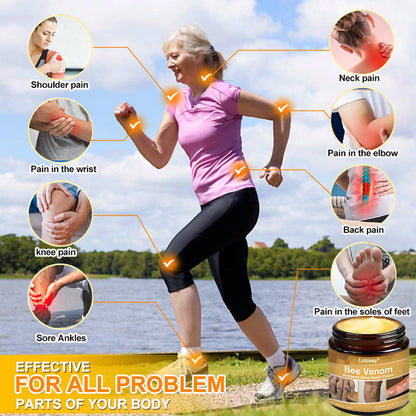 Lotmay® Bee Venom Analgesic Bone Repair Cream(👨‍⚕️Developed for the elderly,AOA Certification)
