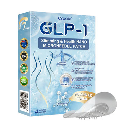 TGA Official Store |🎁 Croaie® GLP-1 Nano-Microneedle Patch with Collagen & Matrixyl 3000 丨Obesity, Cardiovascular Disease, Diabetes, Sleep Apnea, Joint Problems and More
