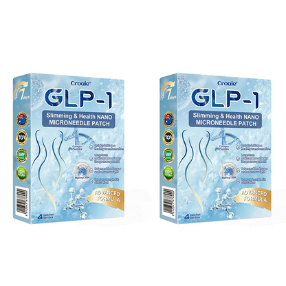 TGA Official Store |🎁 Croaie® GLP-1 Nano-Microneedle Patch with Collagen & Matrixyl 3000 丨Obesity, Cardiovascular Disease, Diabetes, Sleep Apnea, Joint Problems and More