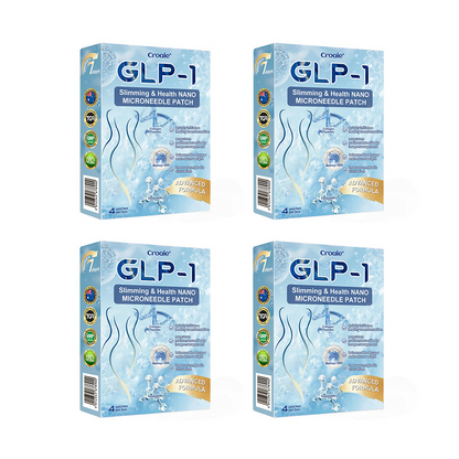 TGA Official Store |🎁 Croaie® GLP-1 Nano-Microneedle Patch with Collagen & Matrixyl 3000 丨Obesity, Cardiovascular Disease, Diabetes, Sleep Apnea, Joint Problems and More