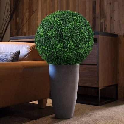 🎁Last Day Promotion- SAVE 49%-Artificial Plant Topiary Ball🌳