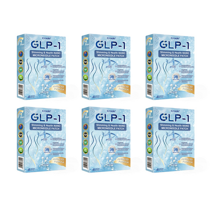 TGA Official Store |🎁 Croaie® GLP-1 Nano-Microneedle Patch with Collagen & Matrixyl 3000 丨Obesity, Cardiovascular Disease, Diabetes, Sleep Apnea, Joint Problems and More