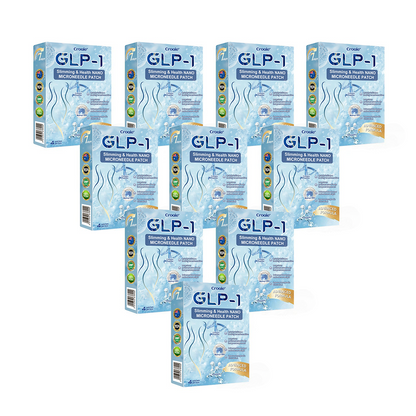TGA Official Store |🎁 Croaie® GLP-1 Nano-Microneedle Patch with Collagen & Matrixyl 3000 丨Obesity, Cardiovascular Disease, Diabetes, Sleep Apnea, Joint Problems and More