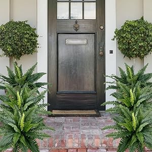 Last Day 40% OFF--UV Resistant Lifelike Artificial Boston Fern