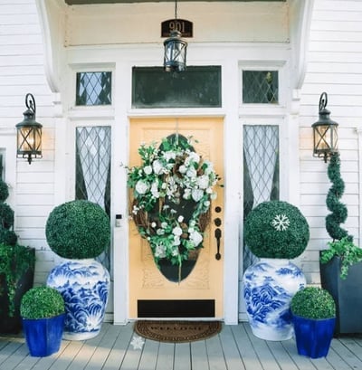 🎁Last Day Promotion- SAVE 49%-Artificial Plant Topiary Ball🌳