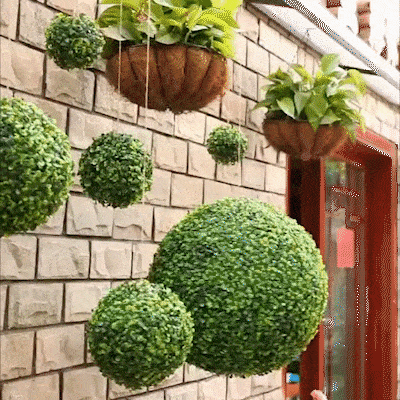 🎁Last Day Promotion- SAVE 49%-Artificial Plant Topiary Ball🌳