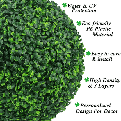 🎁Last Day Promotion- SAVE 49%-Artificial Plant Topiary Ball🌳