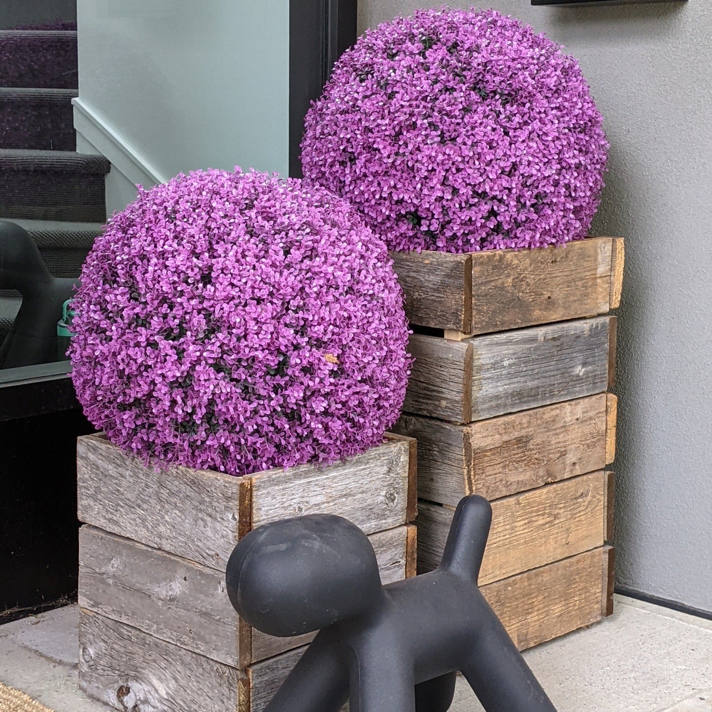 🎁Last Day Promotion- SAVE 49%-Artificial Plant Topiary Ball🌳