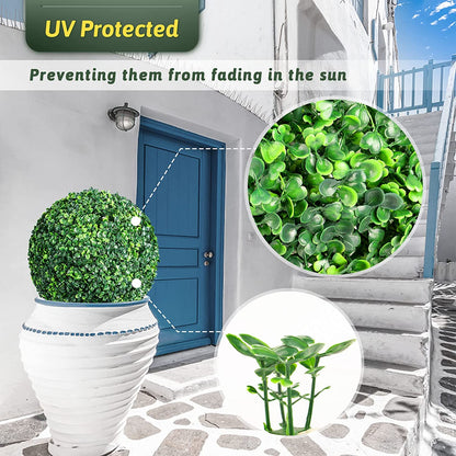 🎁Last Day Promotion- SAVE 49%-Artificial Plant Topiary Ball🌳
