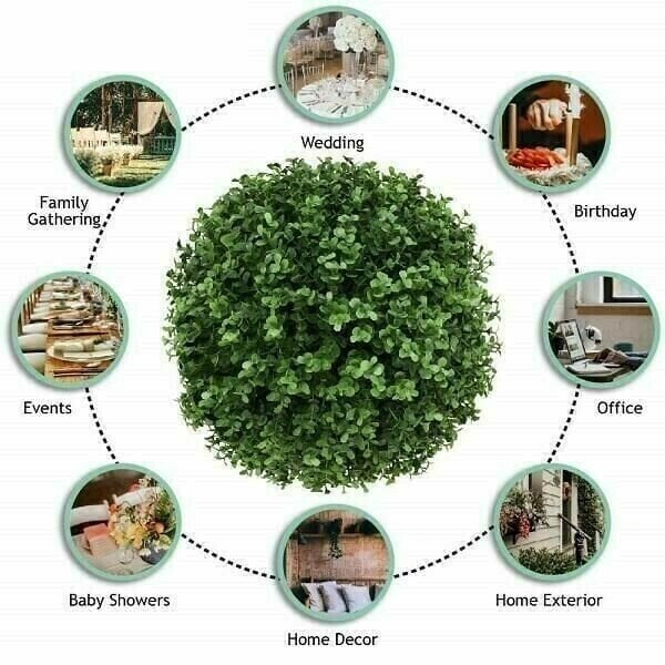 🎁Last Day Promotion- SAVE 49%-Artificial Plant Topiary Ball🌳