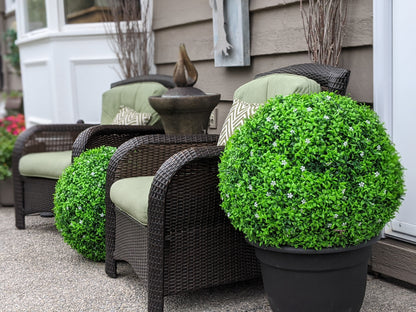🎁Last Day Promotion- SAVE 49%-Artificial Plant Topiary Ball🌳