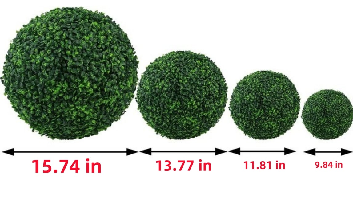 🎁Last Day Promotion- SAVE 49%-Artificial Plant Topiary Ball🌳