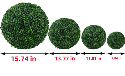🎁Last Day Promotion- SAVE 49%-Artificial Plant Topiary Ball🌳